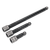 Sealey AK7692 Wobble/Rigid Extension Bar Set 3pc 1/2"Sq Drive Black Series