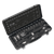 Sealey AK7972 Socket Set 28pc 1/2"Sq Drive 6pt WallDrive Metric Black Series
