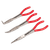 Sealey AK8568 Needle Nose Pliers Set 3pc 280mm