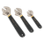 Sealey AK907 Adjustable Wrench Set 3pc Ni-Fe Finish