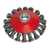 Sealey CWB100 Conical Wire Brush 100mm M10 x 1.5mm