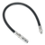 Sealey GGHE450 Rubber Delivery Hose with 4-Jaw Connector Flexible 450mm 1/8"BSP Gas