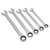 Sealey S0985 Combination Ratchet Spanner Set 5pc Metric