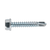 Sealey SDHX4225 Self Drilling Screw 4.2 x 25mm Hex Head Zinc DIN 7504K Pack of 100