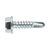 Sealey SDHX4819 Self Drilling Screw 4.8 x 19mm Hex Head Zinc DIN 7504K Pack of 100