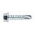 Sealey SDHX5525 Self Drilling Screw 5.5 x 25mm Hex Head Zinc DIN 7504K Pack of 100