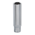 Sealey SP1410D WallDrive Socket 10mm Deep 1/4"Sq Drive Fully Polished