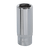 Sealey SP1414D WallDrive Socket 14mm Deep 1/4"Sq Drive Fully Polished