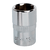 Sealey SP3813 WallDrive Socket 13mm 3/8"Sq Drive Fully Polished