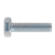 Sealey SS410 HT Setscrew M4 x 10mm 8.8 Zinc DIN 933 Pack of 50