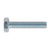 Sealey SS420 HT Setscrew M4 x 20mm 8.8 Zinc DIN 933 Pack of 50