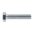 Sealey SS630 HT Setscrew M6 x 30mm 8.8 Zinc DIN 933 Pack of 50