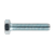 Sealey SS840 HT Setscrew M8 x 40mm 8.8 Zinc DIN 933 Pack of 50