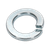 Sealey SWM14 Spring Washer M14 Zinc DIN 127B Pack of 50