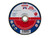 Faithfull FAI1803MDC Depressed Centre Metal Cutting Disc 180 x 3.2 x 22.23mm