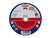 Faithfull FAI2303MDC Depressed Centre Metal Cutting Disc 230 x 3.2 x 22.23mm