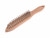 Faithfull FAI680S4 680/S4 Heavy-Duty Stainless Steel Scratch Brush 4 Row