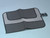 Faithfull FAICR8 8 Pocket Chisel Roll 32 x 50cm