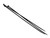 Faithfull 3.6 x 200mm Cable Ties Black FAICT200B (100 Pack)
