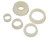 Faithfull FAIGWPB127 Grinding Wheel Bore Reducing Set 25.4 -12.7mm (4 Pieces)