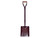 Faithfull FAIASS2MYD All-Steel Square Shovel No.2 MYD