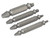 Faithfull FAISBEXTRACT Screw Extractor Set 4 Piece