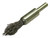 Faithfull FAIWBSI12P Wire End Brush 12mm Pointed End