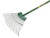 Bulldog BUL7105 Evergreen Lawn Rake Aluminium Shaft