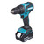Makita DLX6017M 18V 6 Piece Cordless Power Tool Kit with 3x 4.0Ah Batteries