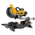 DeWalt DCS727T2-GB 54V XR Flexvolt 250mm Mitre Saw with 2x 6.0Ah Batteries, Charger and 36T Blade