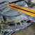 DeWalt DCS727T2-GB 54V XR Flexvolt 250mm Mitre Saw with 2x 6.0Ah Batteries, Charger and 36T Blade