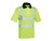 Scan SCAWWHVPSL Hi-Vis Yellow Polo Shirt - L (42in)