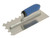 Vitrex VIT102906 Professional Notched Adhesive Trowel 20mm Stainless Steel 11 x 4.1/2in | Toolden