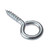 Screw Eyes ZP 35 x 8Ga Bag 10 | Toolden