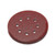 Abracs 125mm Hook & Loop Sanding Discs 8 Hole 40 Grit - 25 Pack