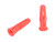 Rawlplug RAW68520 Red UNO Plugs 6 x 28mm (Card 96) | Toolden