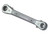 Teng TEN681013 Ratcheting Offset Ring Spanner 10 x 13mm