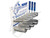 Jubilee JUBCD100FL3 Clip Dispenser (100) + 3 Flex Drivers