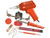 Faithfull Power Plus FPPSGKP SGKP Soldering Gun 100 Watt & Iron Kit 30 Watt 240 Volt | Toolden