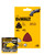 DeWalt DT3090-QZ Detail Sanding Sheets -93 x 93mm 40g - 10pk | Toolden
