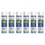 CT1 Multisolve Multi-Purpose Solvent for Removing Adhesives & Sealants 500ml (6 Pack)