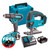 Makita DLX2134TJ-2 18V Combi Drill & Jigsaw Twin Pack with 2 x 5.0Ah Batteries & Charger in Case | Toolden