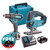 Makita DLX2134TJ-2 18V Combi Drill & Jigsaw Twin Pack with 2 x 5.0Ah Batteries & Charger in Case | Toolden