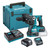 Makita HR004GD101 40V Max XGT 28mm SDS+ Rotary Hammer with 1x 2.5Ah Battery