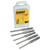 DeWalt DT9398 5 Pce SDS Plus Drill Bit Set