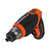 Black & Decker CS3653 3.6V 1.5Ah Li-Ion Cordless Screwdriver with LED Worklight | Toolden