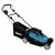 Makita DLM382Z  380mm Twin 18V LXT Cordless Lawn Mower (Body Only)