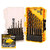 DeWalt DT70728 Black & Gold Drilling Set | Toolden