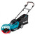 Makita DLM432Z Twin 18v LXT Cordless 36v Lawn Mower 430mm | Toolden