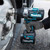 Makita TW001GD201 40V Max XGT 3/4" Brushless Impact Wrench with 2x 2.5Ah Battery